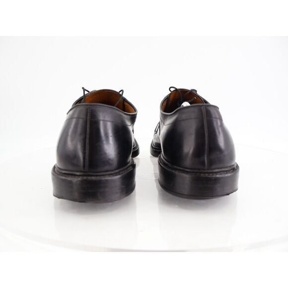 Allen Edmonds Hillcrest Leather Oxford Dress Shoes Men's 14 D Black Bicycle Toe - Picture 3 of 12